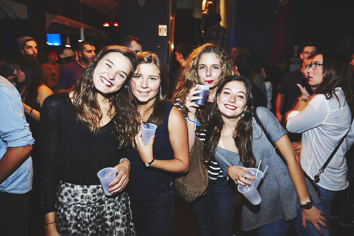 Un party très HOT pour la rentrée AéESG-UQAM!