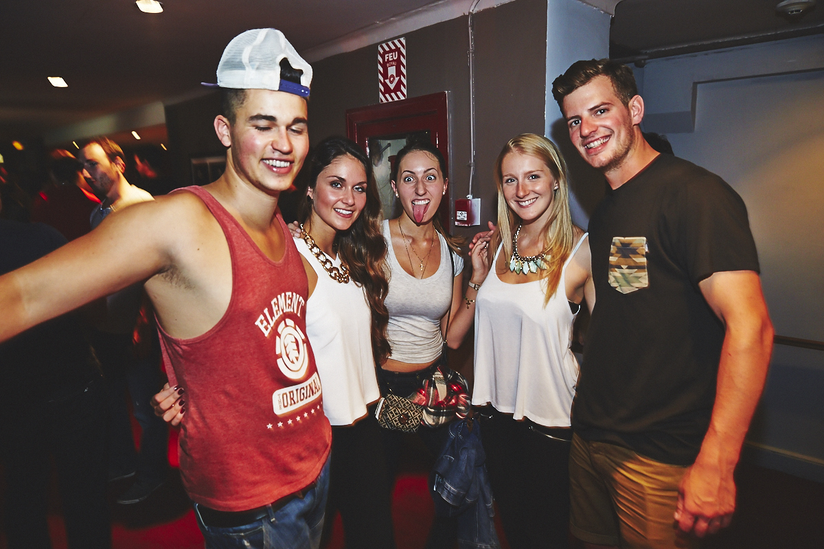 Un party très HOT pour la rentrée AéESG-UQAM!