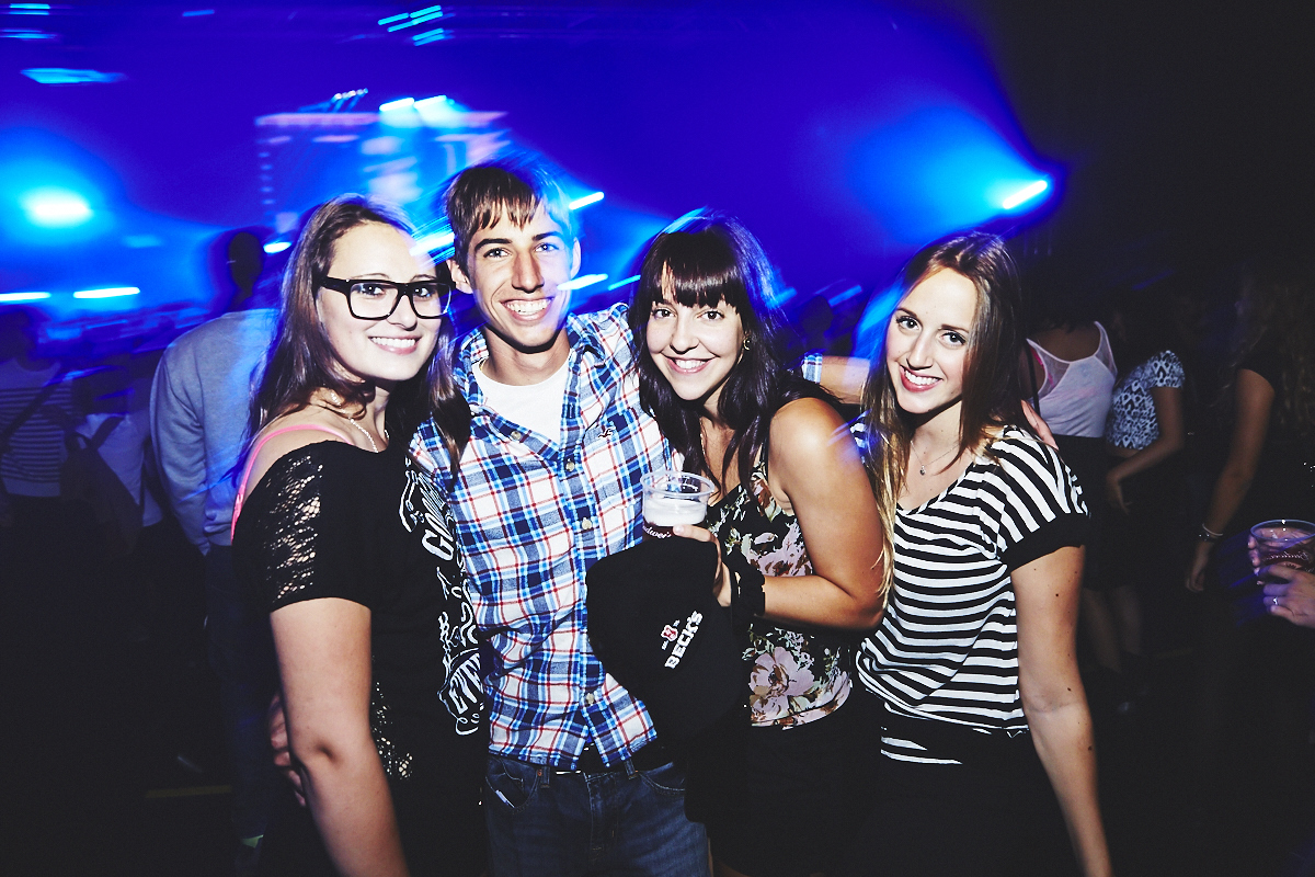 Un party très HOT pour la rentrée AéESG-UQAM!