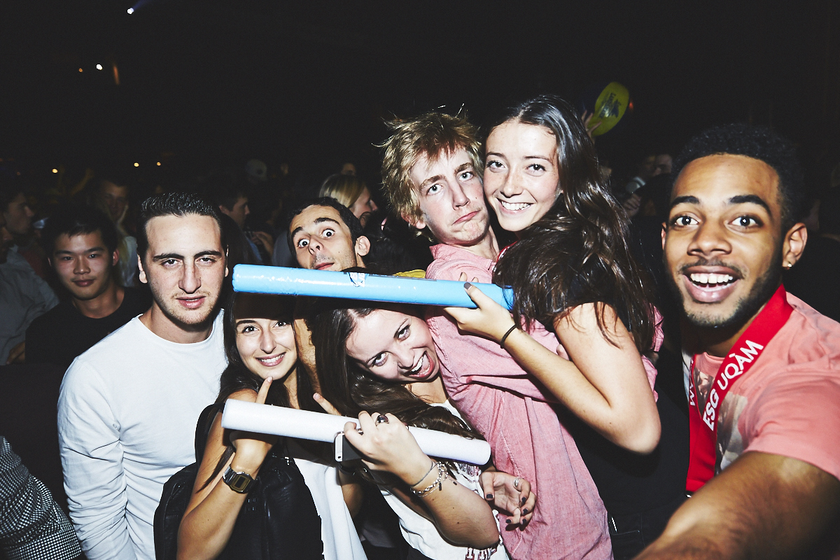 Un party très HOT pour la rentrée AéESG-UQAM!