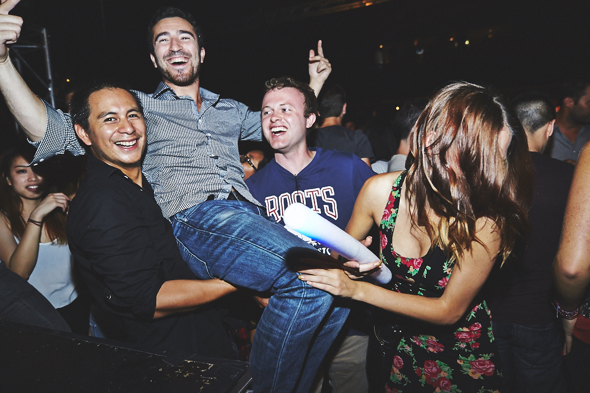 Un party très HOT pour la rentrée AéESG-UQAM!