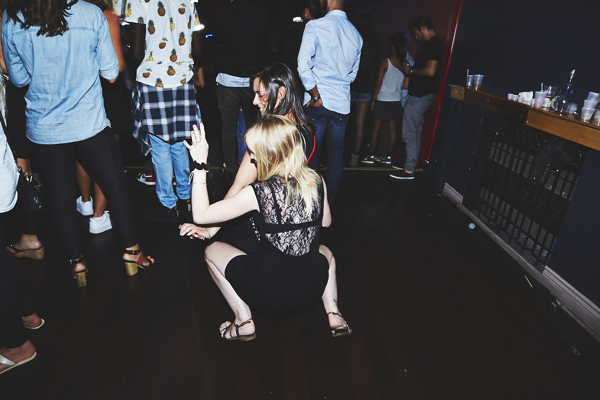 Un party très HOT pour la rentrée AéESG-UQAM!