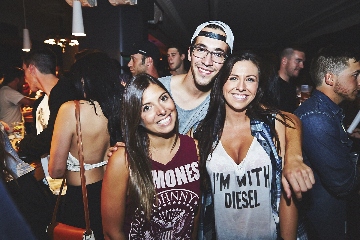 Un party très HOT pour la rentrée AéESG-UQAM!