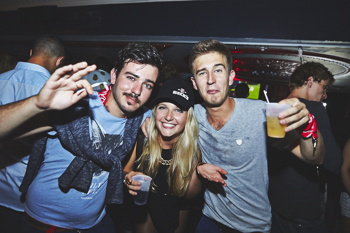 Un party très HOT pour la rentrée AéESG-UQAM!