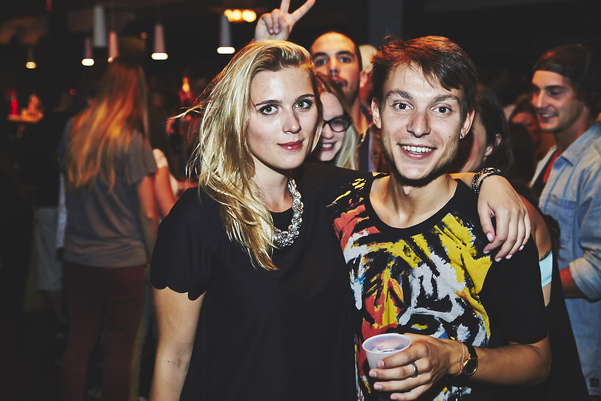 Un party très HOT pour la rentrée AéESG-UQAM!