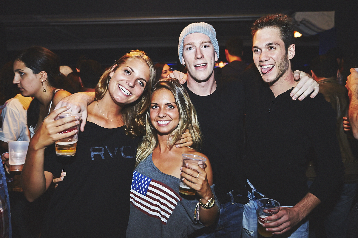 Un party très HOT pour la rentrée AéESG-UQAM!