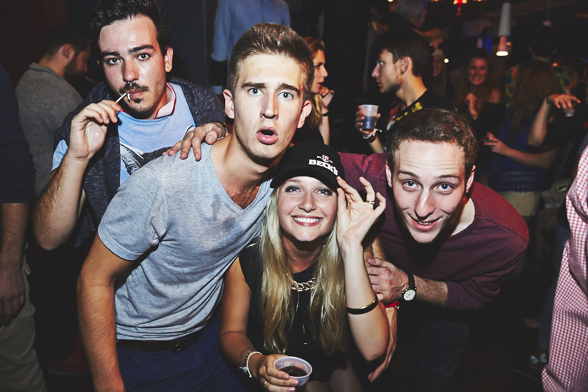 Un party très HOT pour la rentrée AéESG-UQAM!