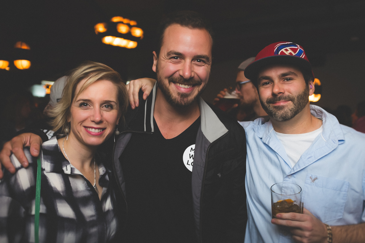 Beaucoup d'amour et de sourires pour le 1er anniversaire du Bar Huit Clos