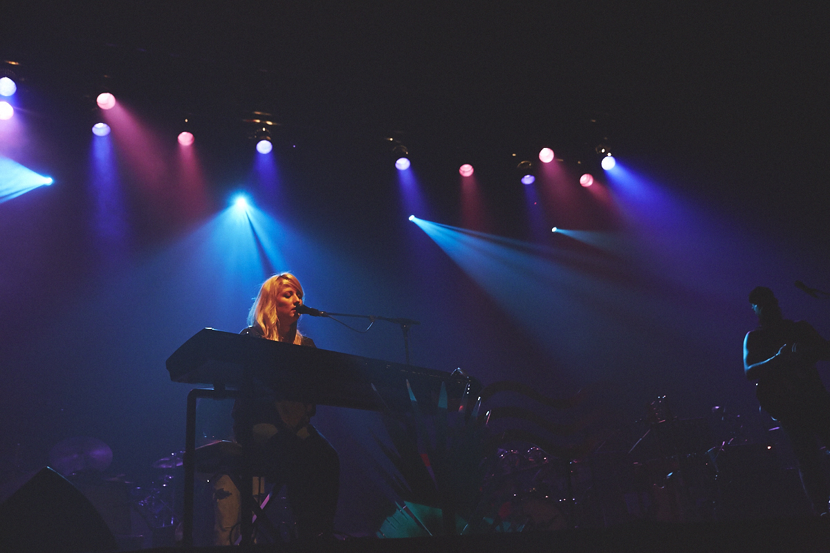 Fontarabie et Fanny Bloom illuminent le Métropolis