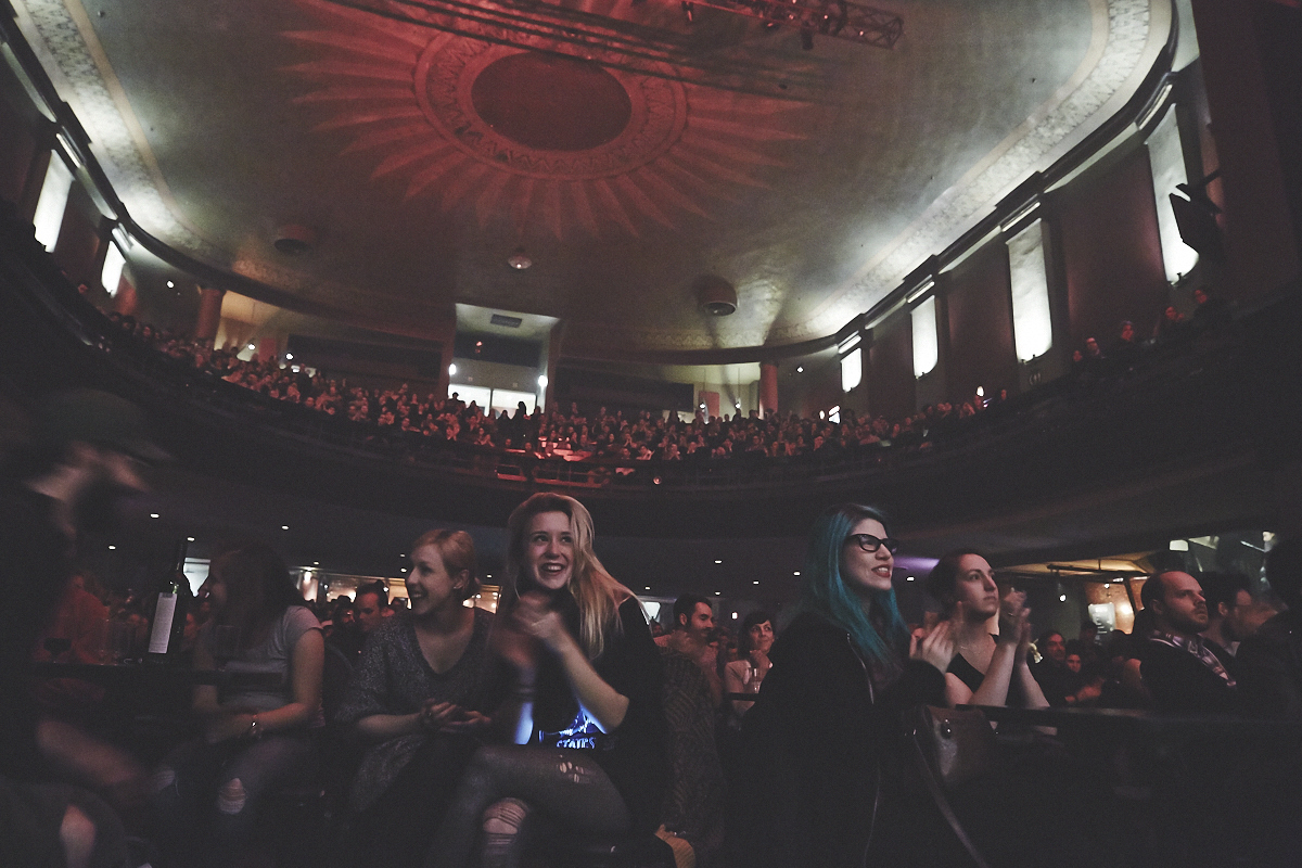 Fontarabie et Fanny Bloom illuminent le Métropolis