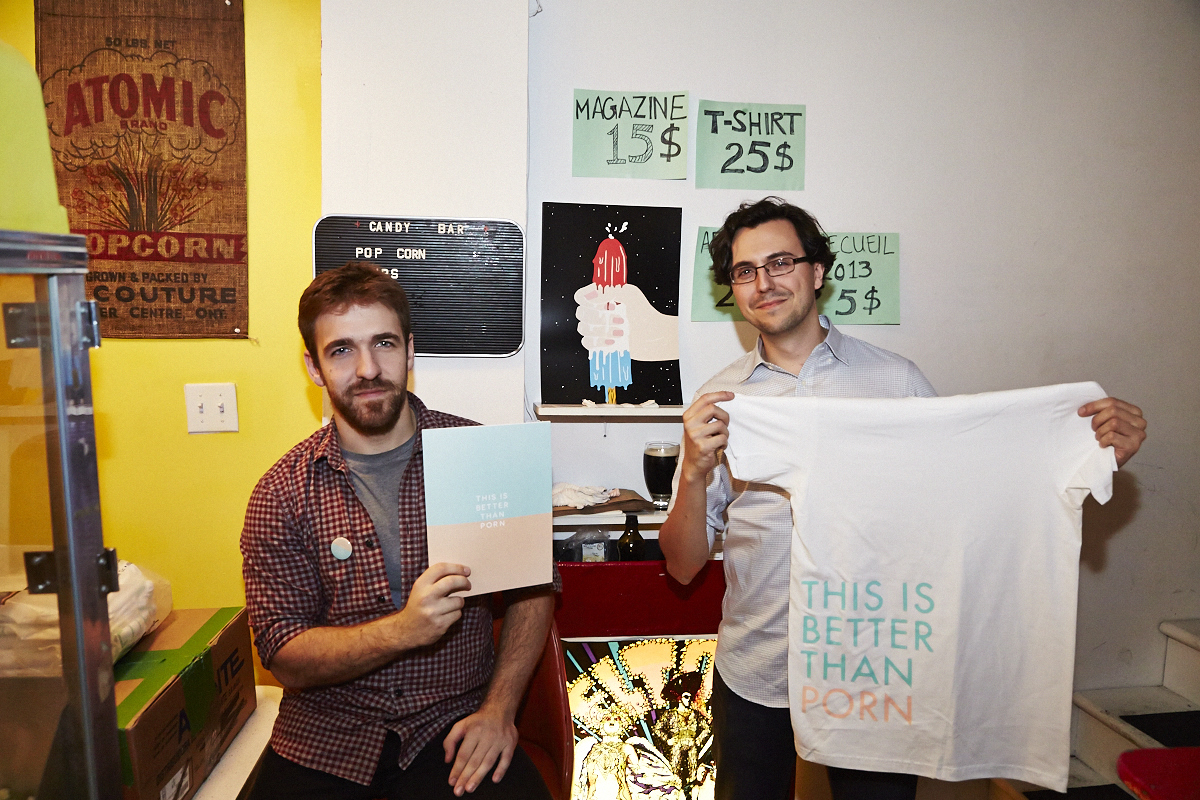 This is better than porn lance son 2e recueil de textes et de photos pas mal osé!