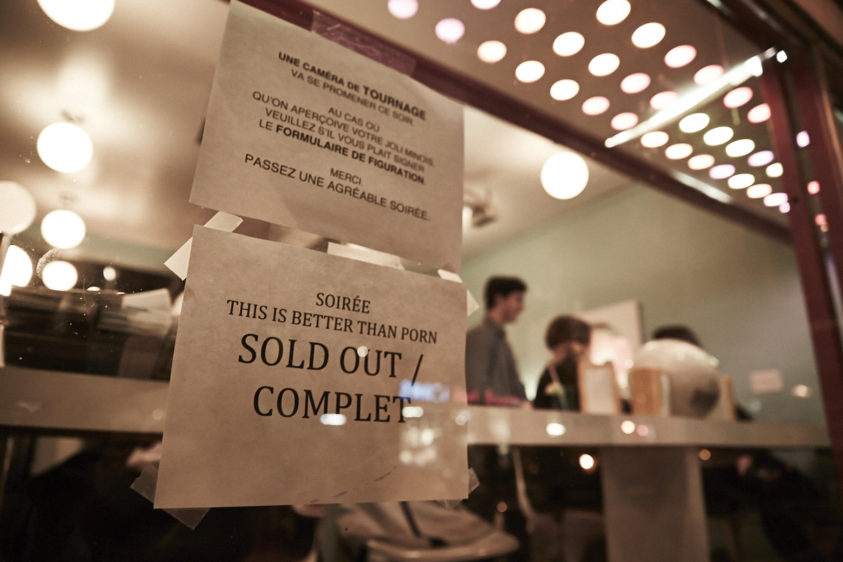 This is better than porn lance son 2e recueil de textes et de photos pas mal osé!