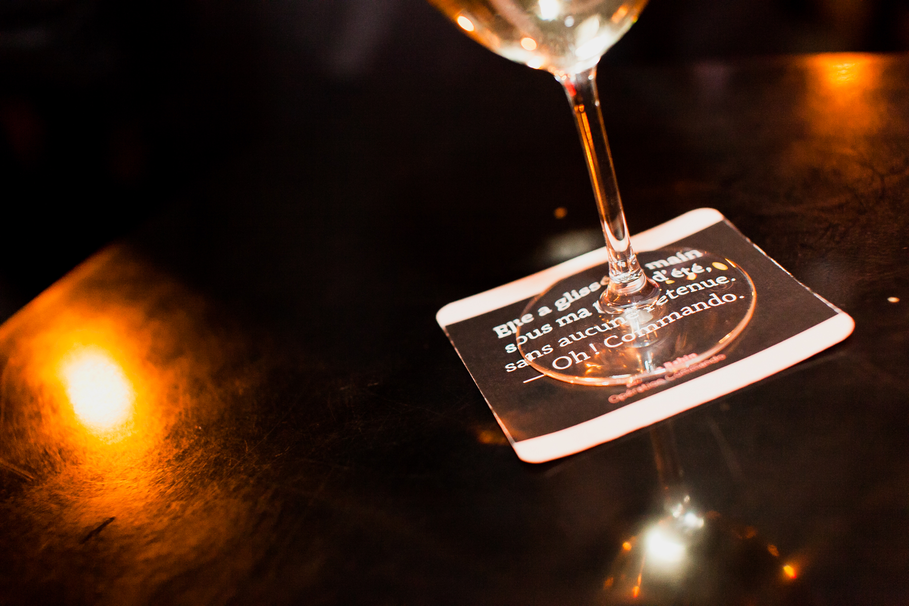NU, un recueil de nouvelles érotiques, se dévoile à la Champagnerie!