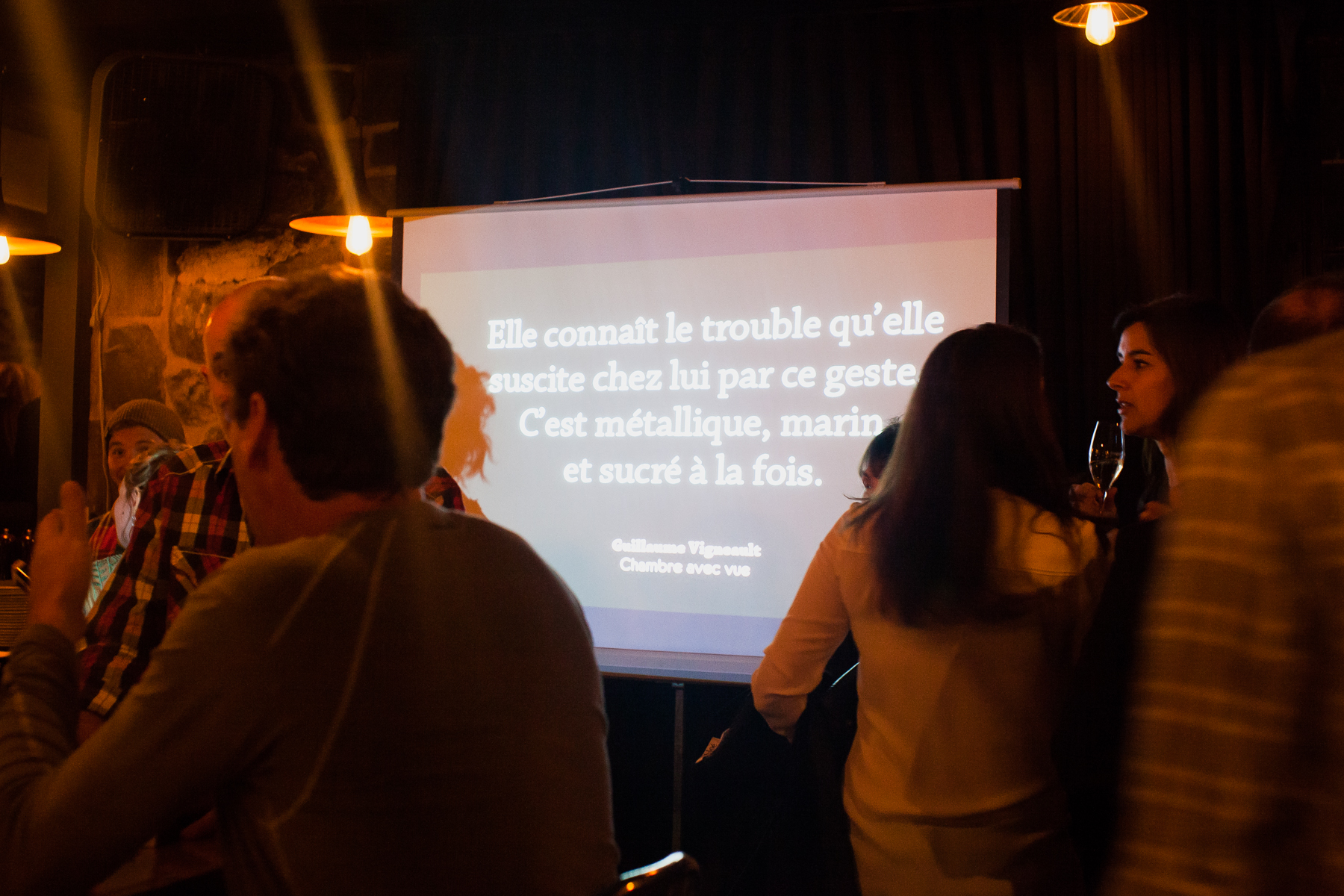 NU, un recueil de nouvelles érotiques, se dévoile à la Champagnerie!