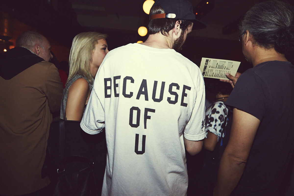 Montréal est en amour avec le nouveau Ping Pong Club