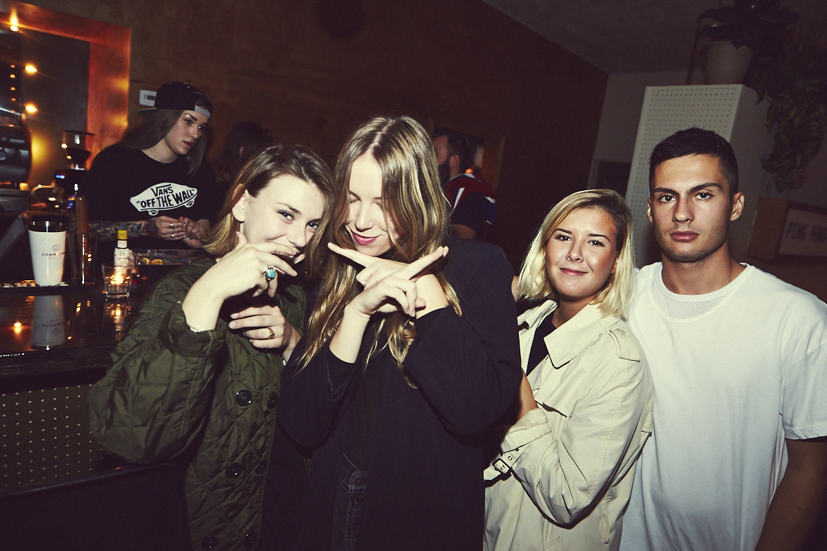 Montréal est en amour avec le nouveau Ping Pong Club