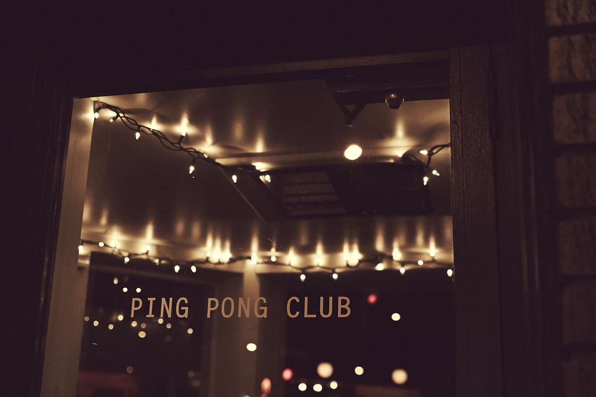 Montréal est en amour avec le nouveau Ping Pong Club