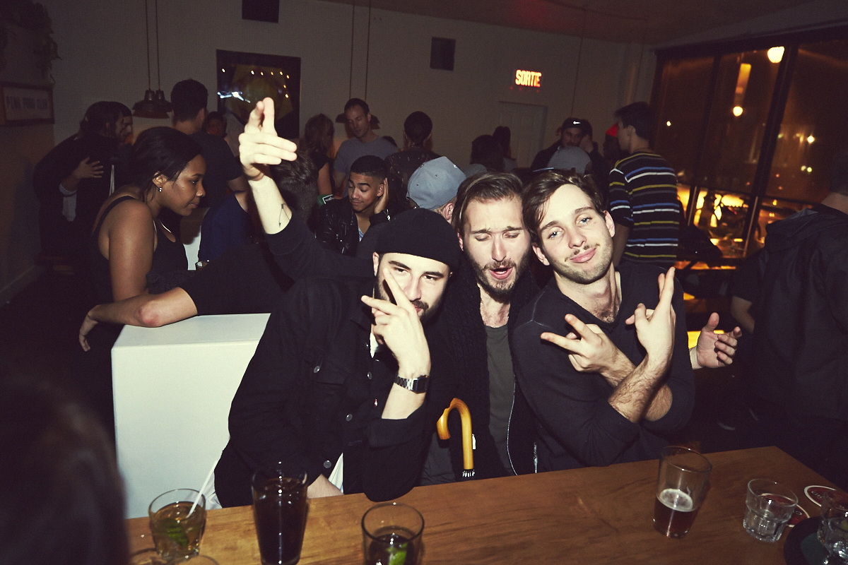 Montréal est en amour avec le nouveau Ping Pong Club