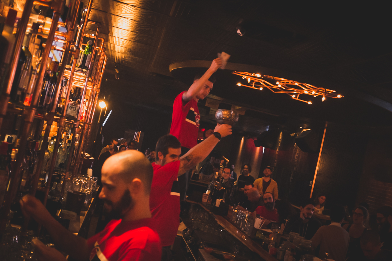 Nos Habs sont de retour et c'est au Midway qu'on les a regardés!