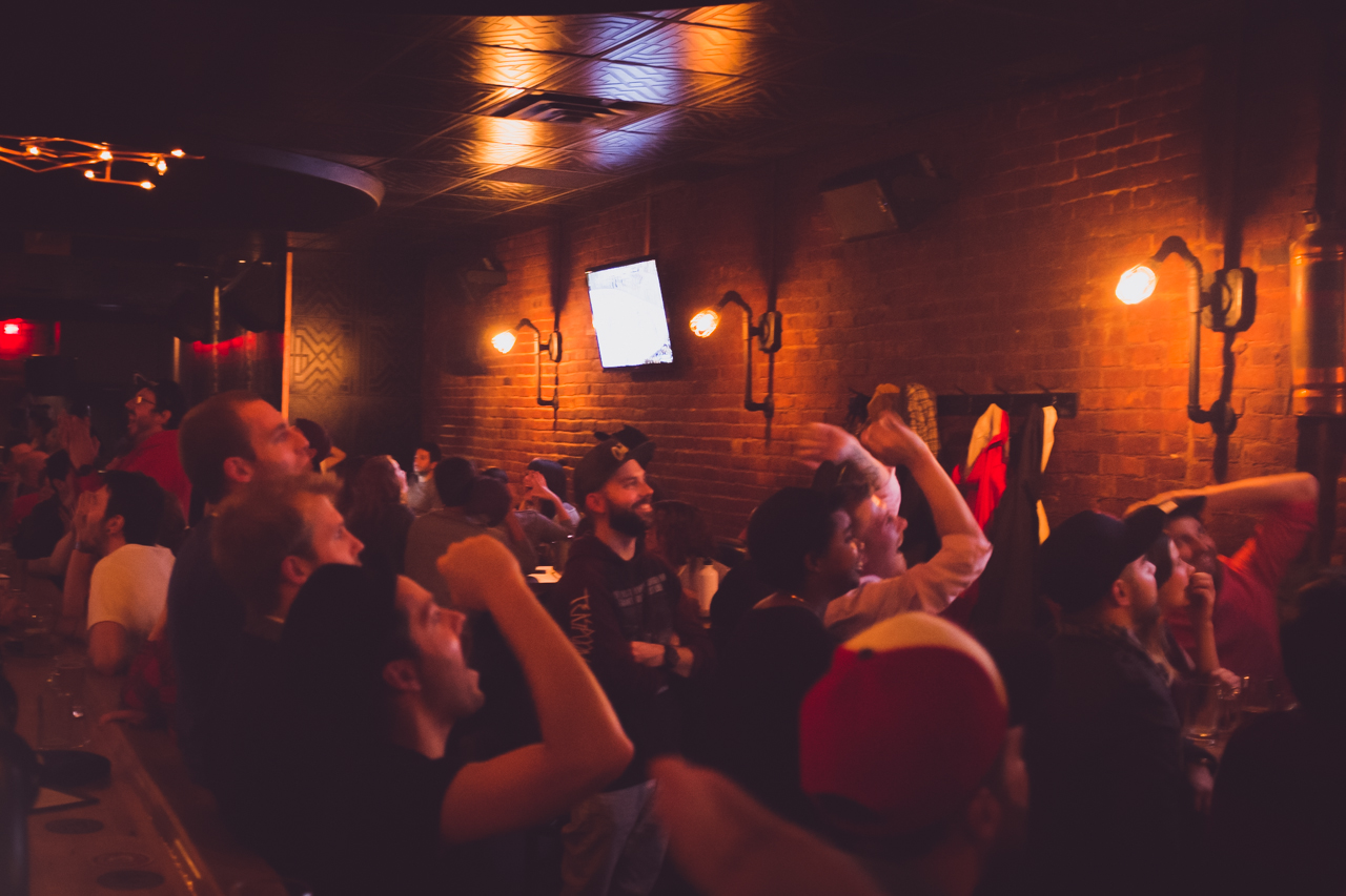 Nos Habs sont de retour et c'est au Midway qu'on les a regardés!