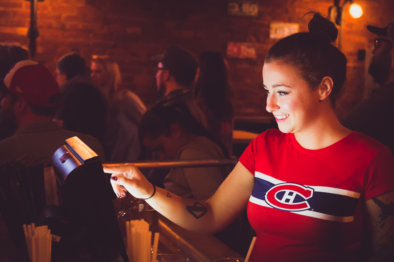 Nos Habs sont de retour et c'est au Midway qu'on les a regardés!