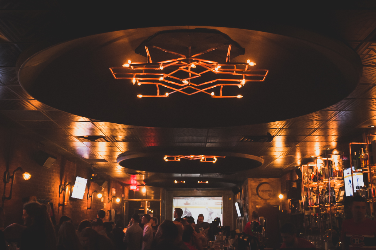 Nos Habs sont de retour et c'est au Midway qu'on les a regardés!