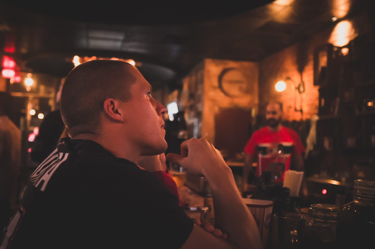 Nos Habs sont de retour et c'est au Midway qu'on les a regardés!