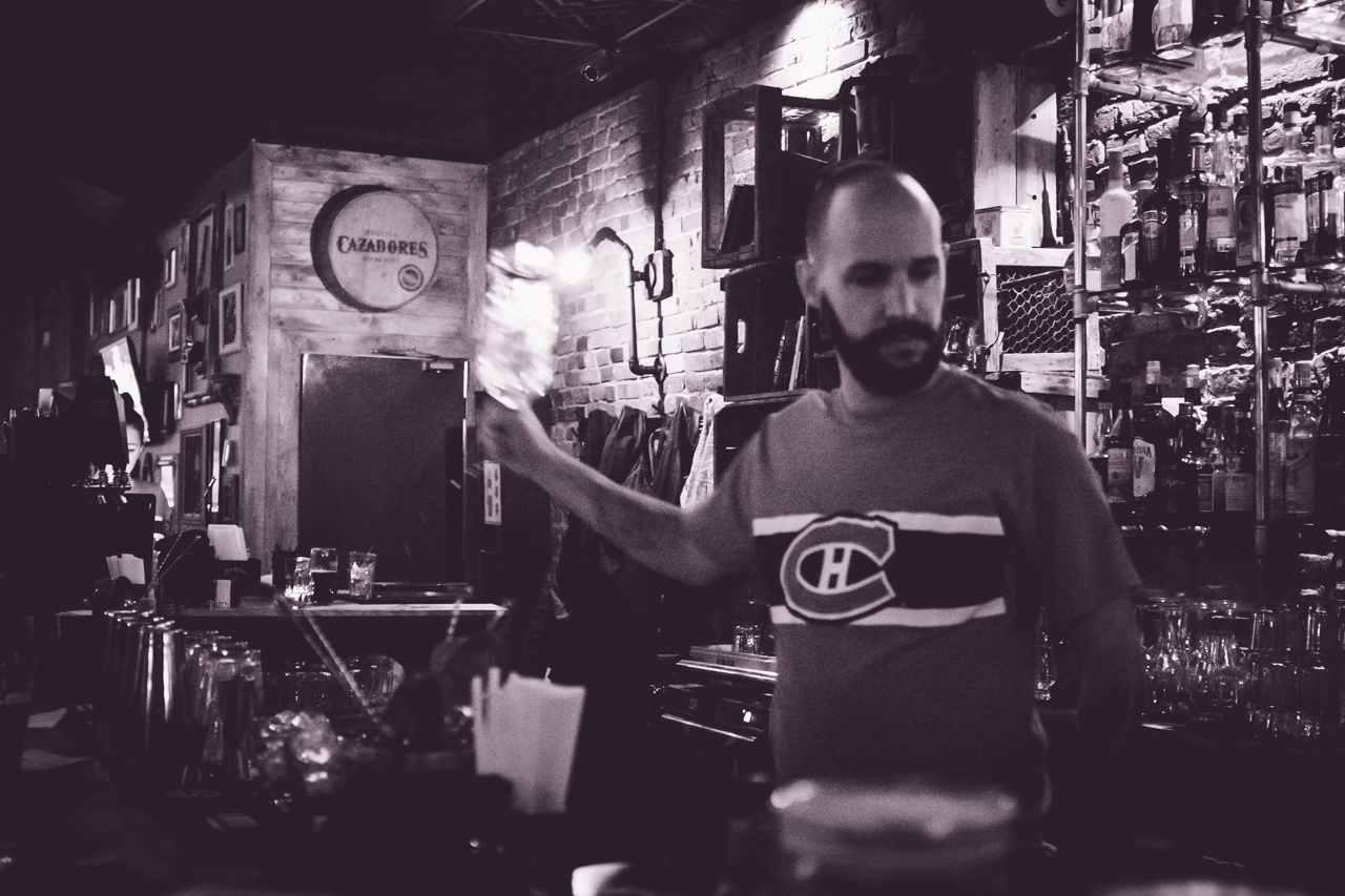 Nos Habs sont de retour et c'est au Midway qu'on les a regardés!