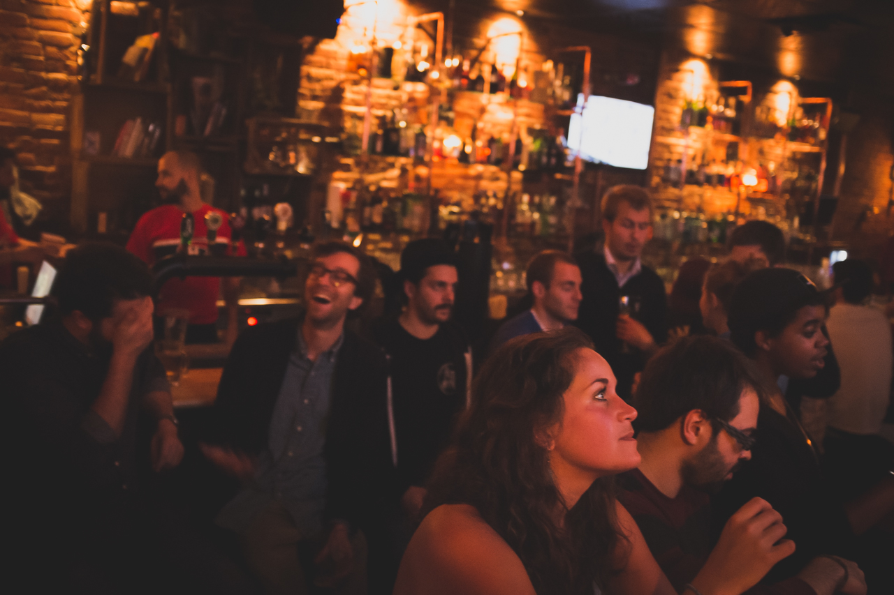 Nos Habs sont de retour et c'est au Midway qu'on les a regardés!