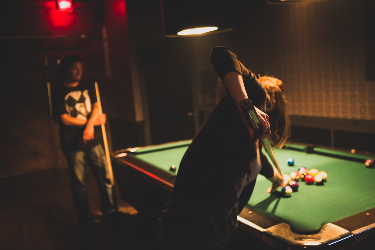 Nos Habs sont de retour et c'est au Midway qu'on les a regardés!