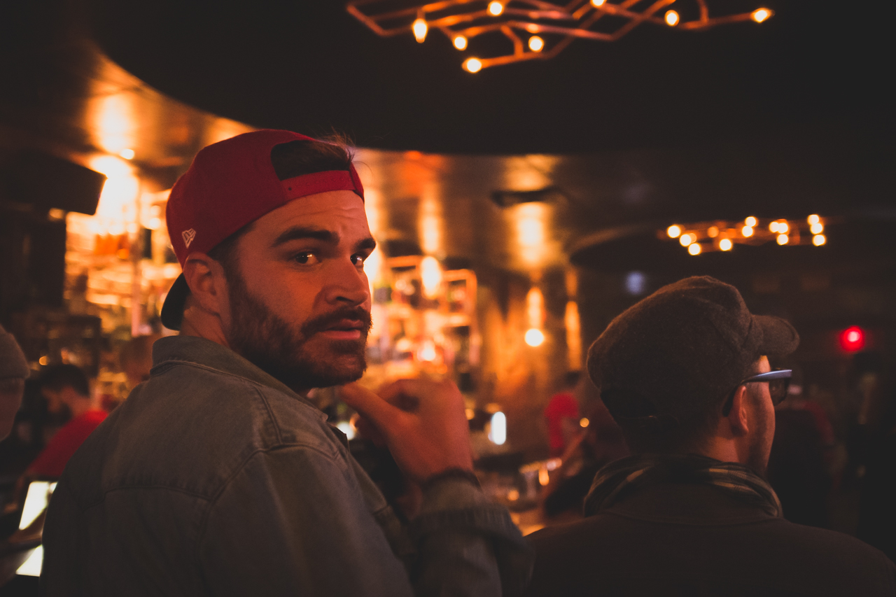 Nos Habs sont de retour et c'est au Midway qu'on les a regardés!