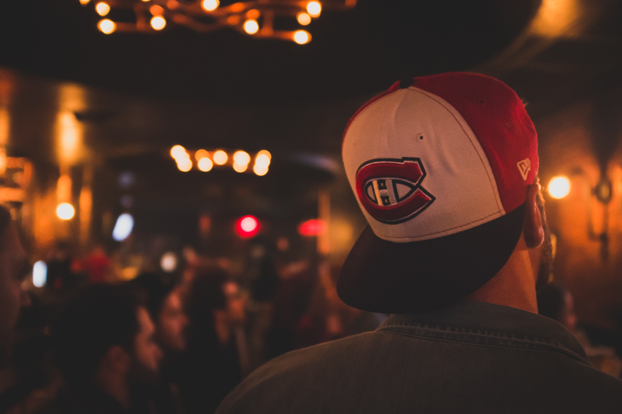 Nos Habs sont de retour et c'est au Midway qu'on les a regardés!