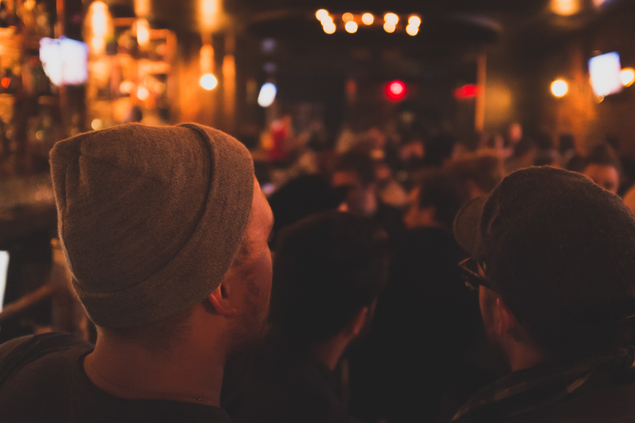 Nos Habs sont de retour et c'est au Midway qu'on les a regardés!
