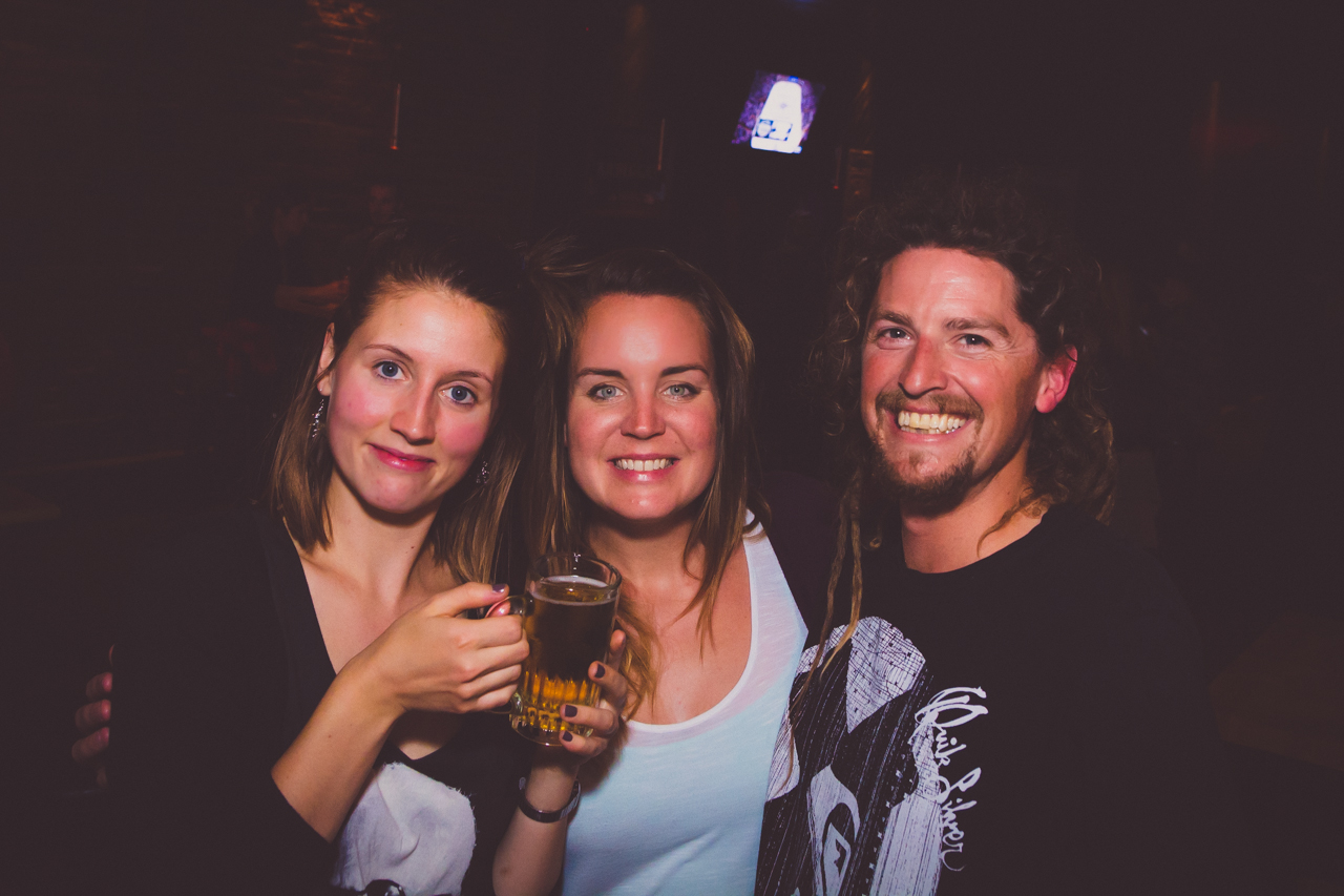 Nos Habs sont de retour et c'est au Midway qu'on les a regardés!