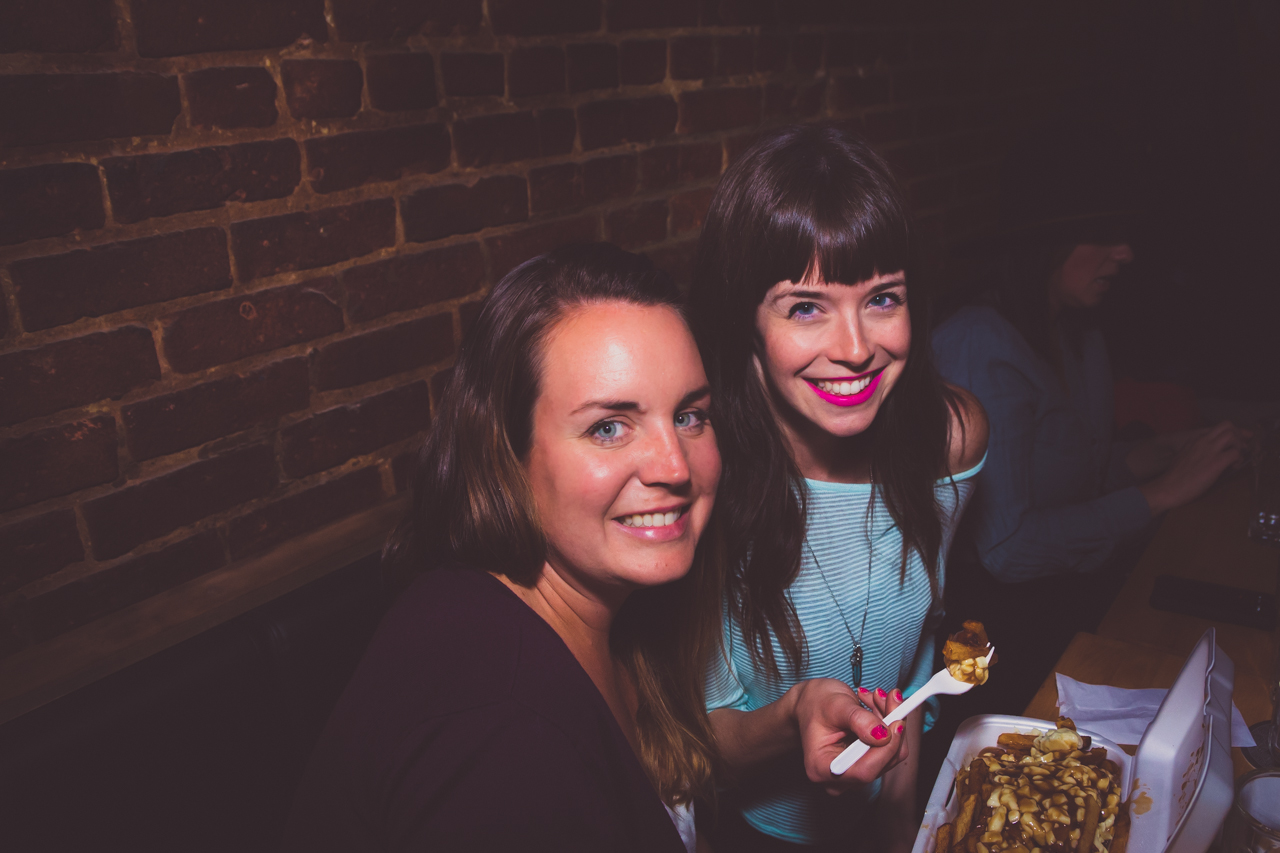 Nos Habs sont de retour et c'est au Midway qu'on les a regardés!