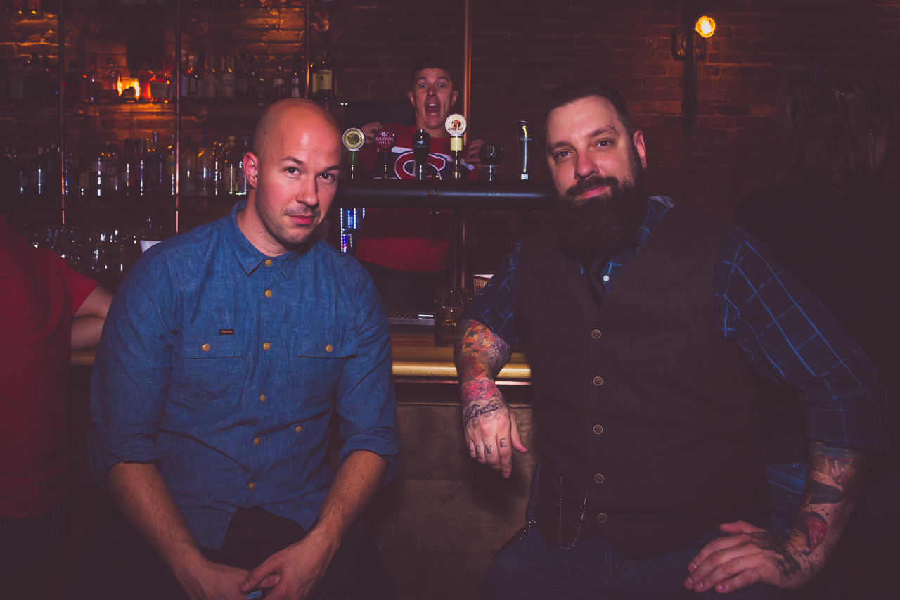 Nos Habs sont de retour et c'est au Midway qu'on les a regardés!