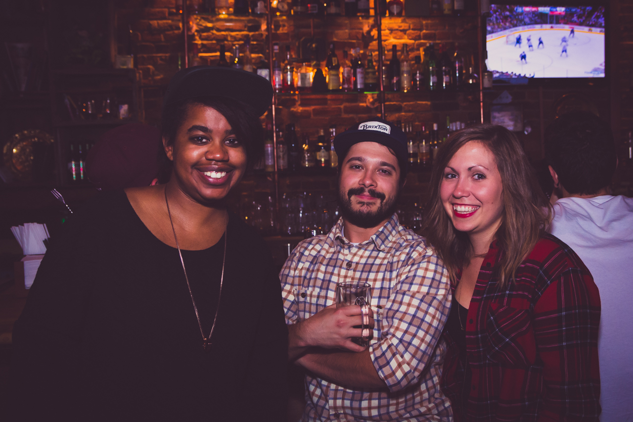 Nos Habs sont de retour et c'est au Midway qu'on les a regardés!