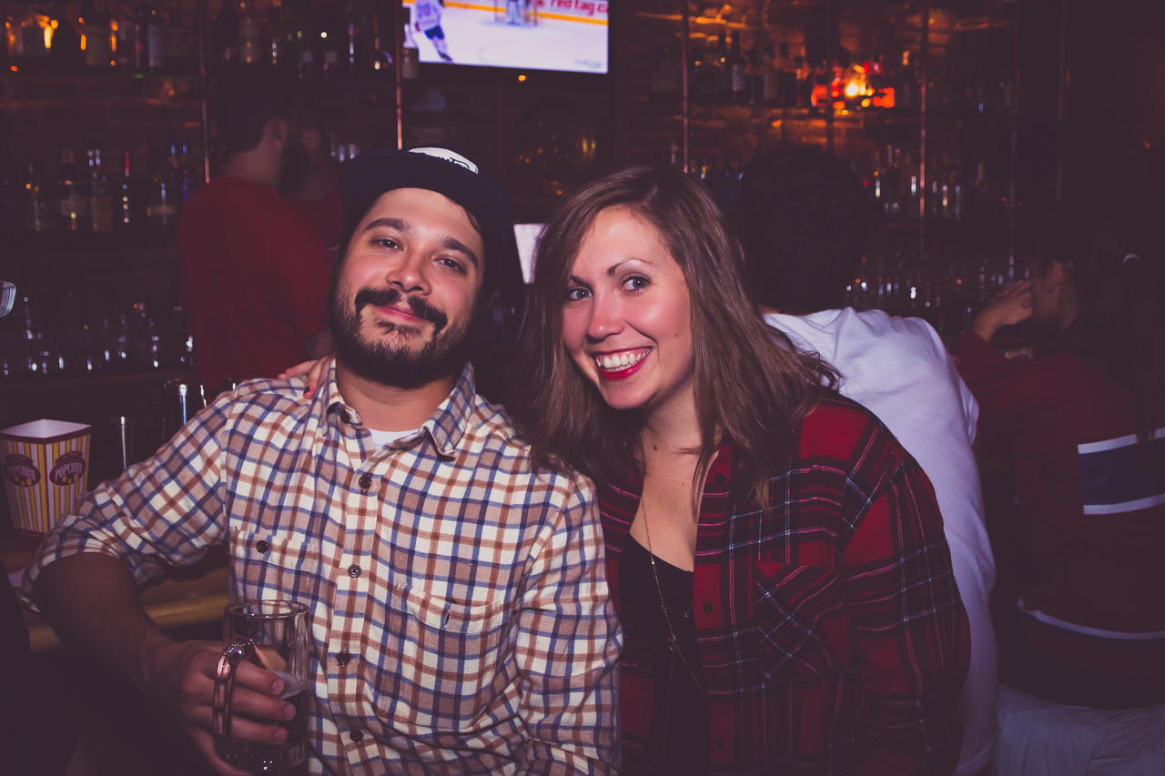 Nos Habs sont de retour et c'est au Midway qu'on les a regardés!