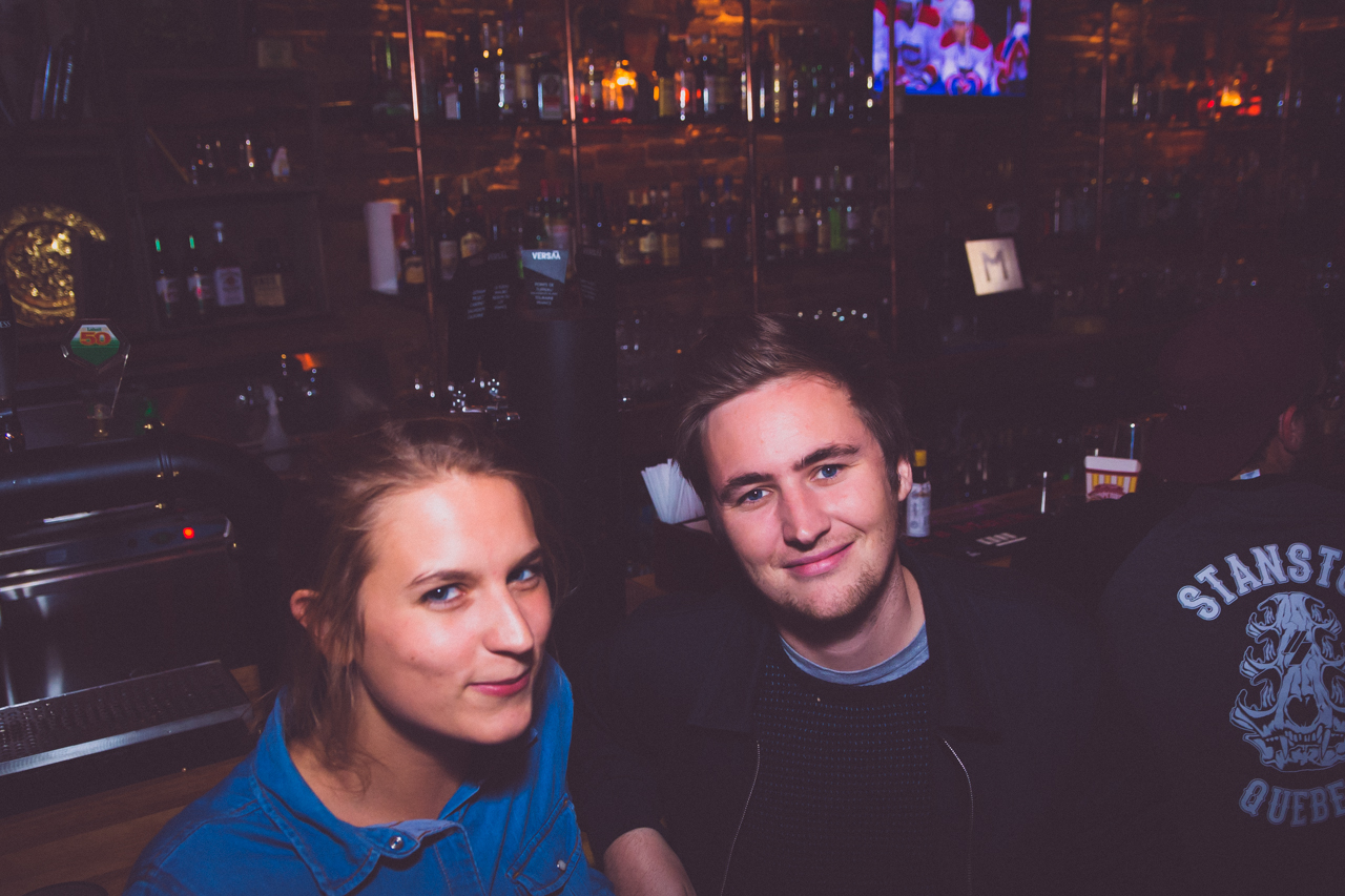 Nos Habs sont de retour et c'est au Midway qu'on les a regardés!