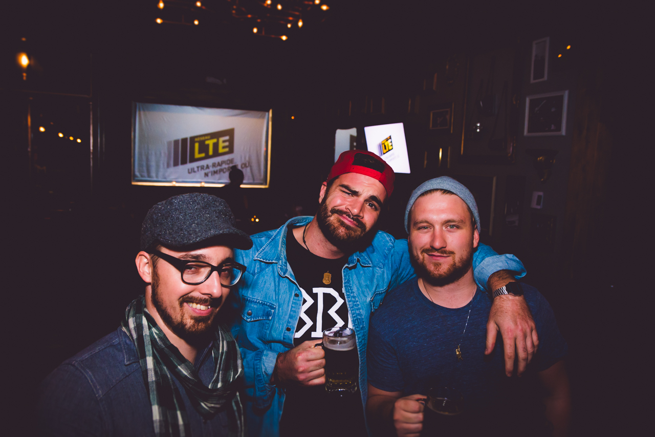 Nos Habs sont de retour et c'est au Midway qu'on les a regardés!