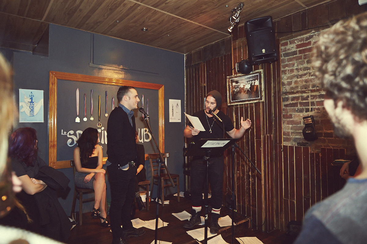 Venir en gang pour les 1 an du site de nouvelles et images érotiques jesuisvenu.com