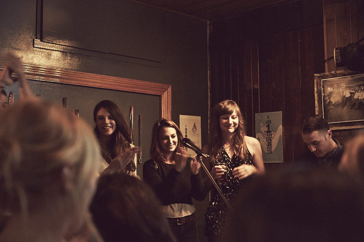 Venir en gang pour les 1 an du site de nouvelles et images érotiques jesuisvenu.com