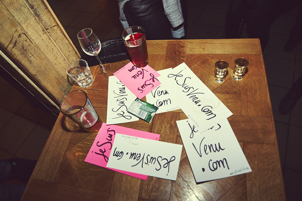 Venir en gang pour les 1 an du site de nouvelles et images érotiques jesuisvenu.com