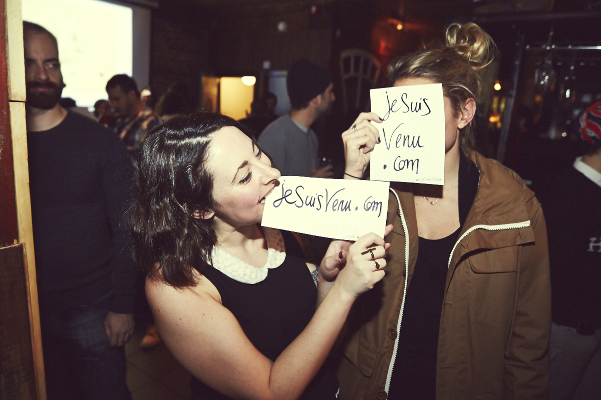 Venir en gang pour les 1 an du site de nouvelles et images érotiques jesuisvenu.com