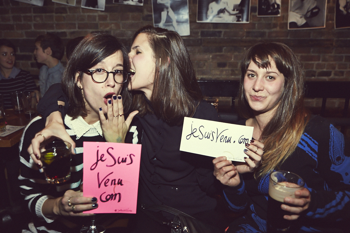 Venir en gang pour les 1 an du site de nouvelles et images érotiques jesuisvenu.com