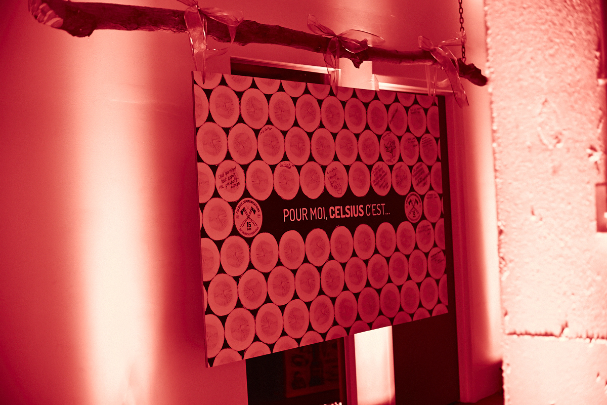 Celsius communication fête ses 15 ans dans une ambiance full lumbersexual