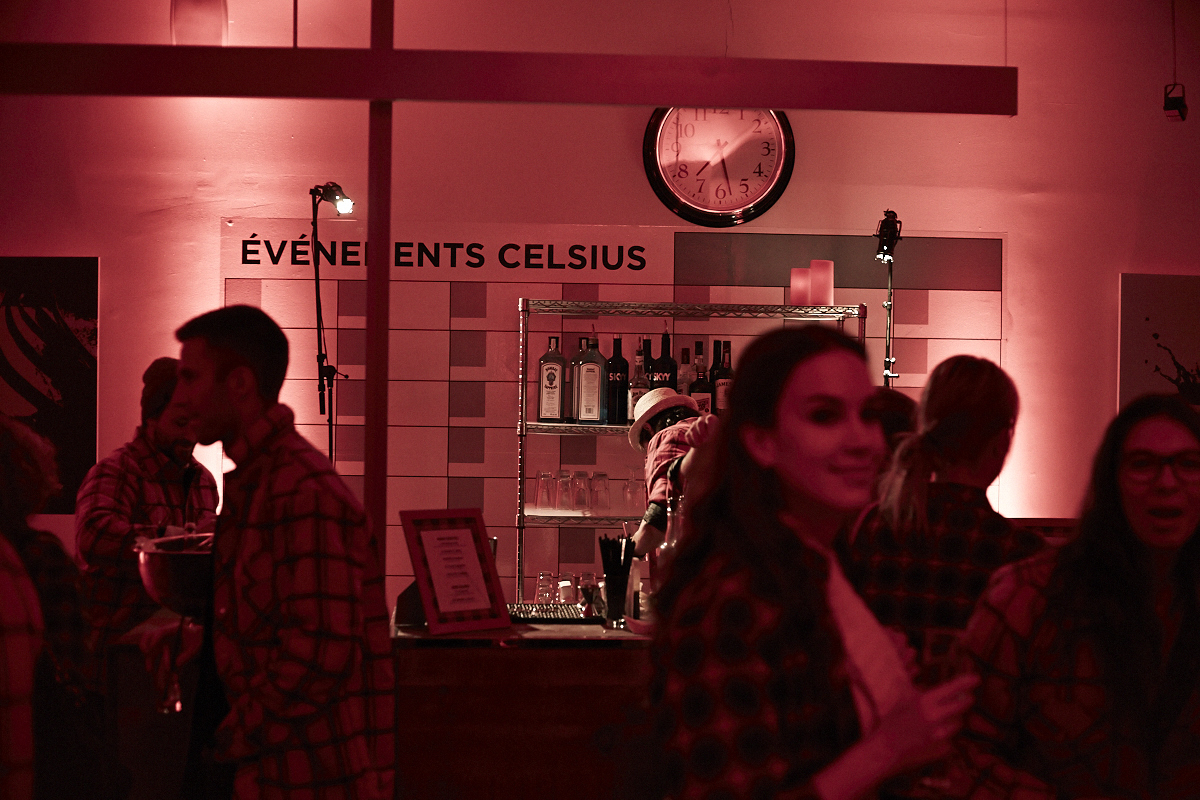 Celsius communication fête ses 15 ans dans une ambiance full lumbersexual