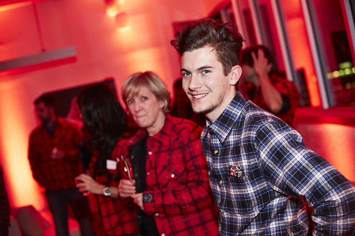 Celsius communication fête ses 15 ans dans une ambiance full lumbersexual