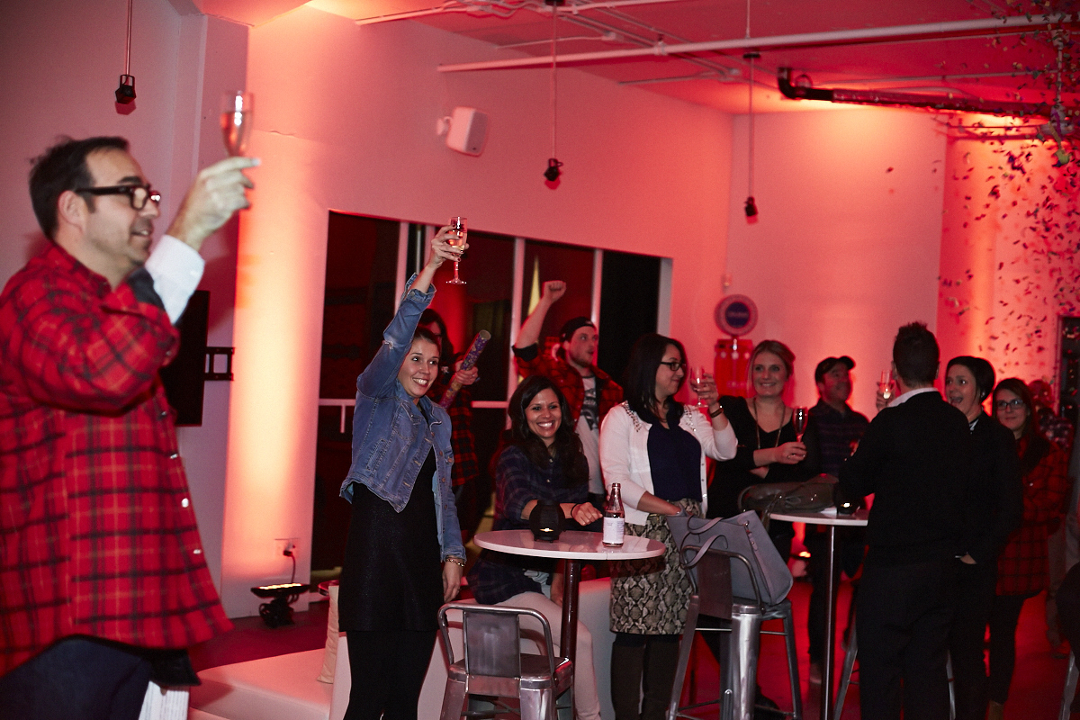 Celsius communication fête ses 15 ans dans une ambiance full lumbersexual