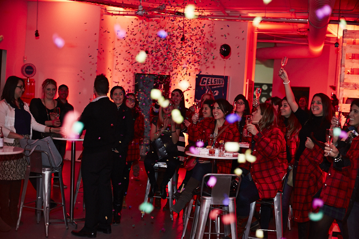 Celsius communication fête ses 15 ans dans une ambiance full lumbersexual